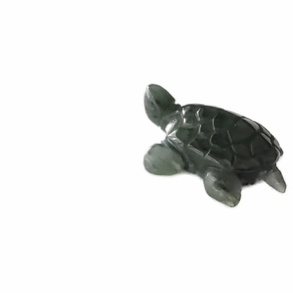 Vintage Asian Turtle Miniature - Picture 4 of 4